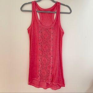 Maurice’s Lace Front Tank Top